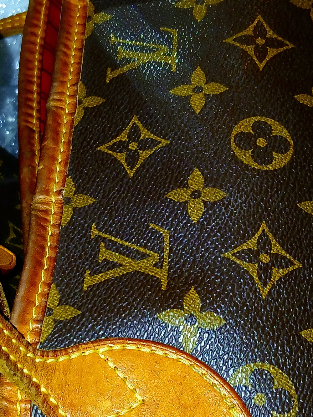 Louis Vuitton Set Neverfull Mm Bag Authentic Monogram Tote Shoulder Bag & Wallet - Picture 9 of 15